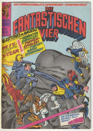 Fantastici quattro 25 - fantastici, #25
