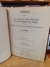 KARPOFF, Roman. : La geologie