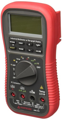 Amprobe 270 trms multimetro - trms,