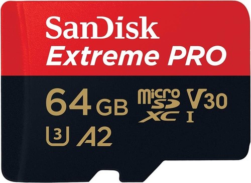 Micro sandisk extreme - micro, pro