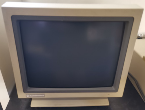 Monitor commodore edixa 1400 - monitor,
