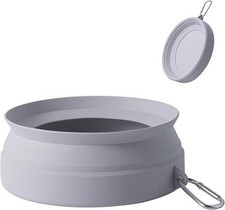 Ciotola pieghevole silicone