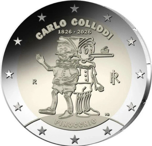 Euro commemorativi del 2026 - euro,