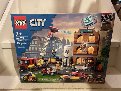 Lego 60321 city - fire,