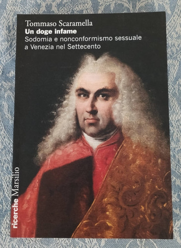 Doge infame sodomia e - un,