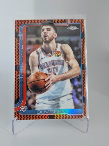 Chet holmgren 2025 topps - chet,