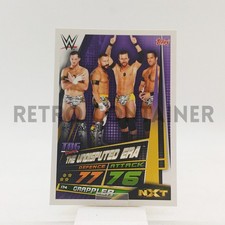 TOPPS WWE Slam Attax Universe 2019 Wrestling Card - 174 The Undisputed Era