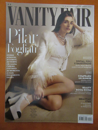 Rivista vanity fair - fair, n.18