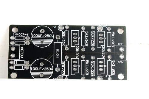 1pz amplificatore valvolare