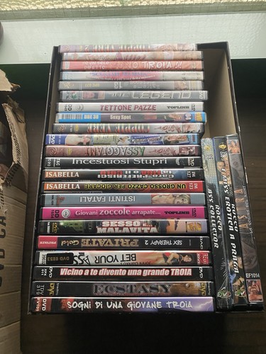 Porno dvd video hot - cd,