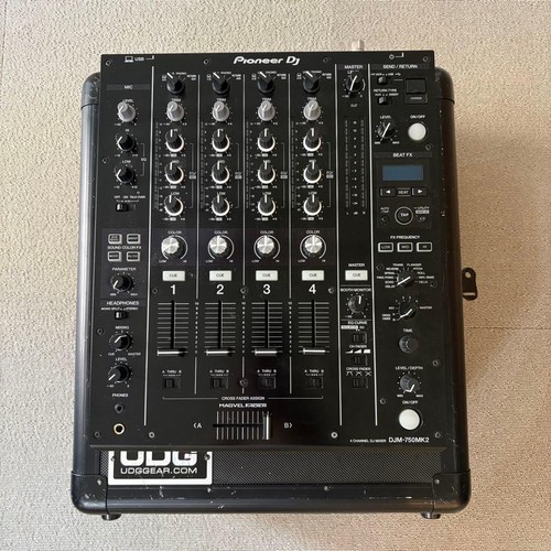 Pioneer djm 750mk2 mixer dj - dj,