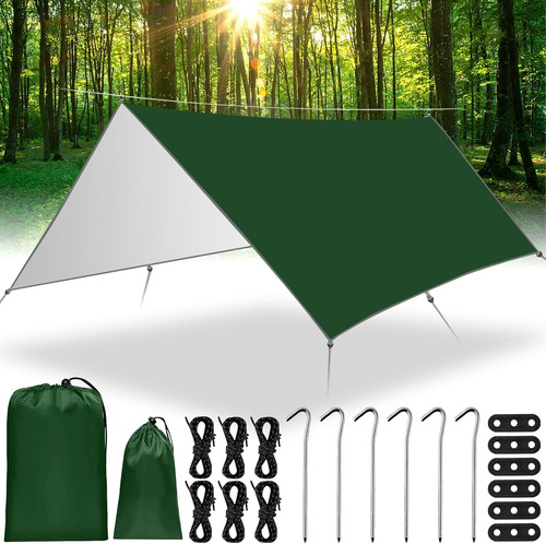 Tarp campeggio 3x3m - tarp, 3x3m,