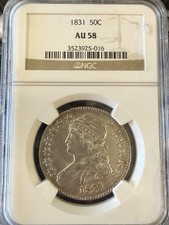 1831 50C Busto Cappato Mezzo