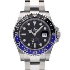 OROLOGIO ROLEX GMT-MasterII 116710BLNR nero 698855