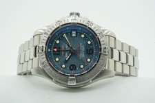 Breitling Superocean GMT Limited Edition A32360 A326C99PFA Blue Dial 11/2005 ...