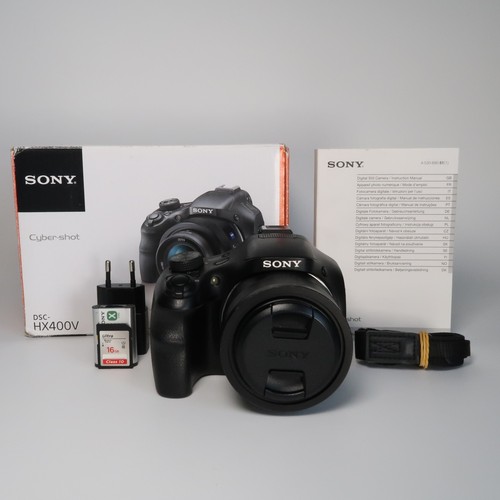 Sony cyber shot dsc - sony, dsc-hx400v