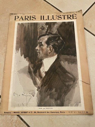 Paris illustré septembre 1904 - septembre,
