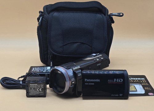 Panasonic hdc sd900 - panasonic,