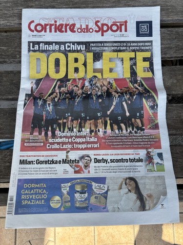 Giornale calcio maggio - giornale,