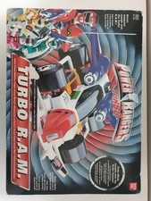 Power rangers turbo - turbo, ram