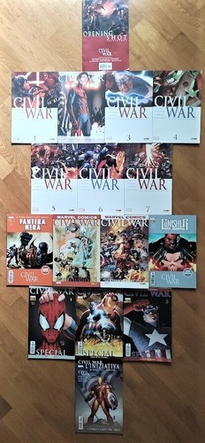 Civil war opening serie 7 - war:opening,, 1/7