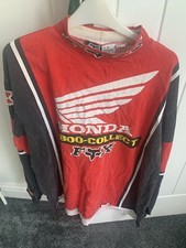 Maglia Motocross Fox Cotone 90