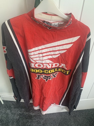 Maglia motocross fox cotone - maglia, 90