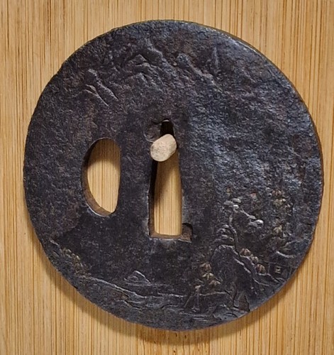 Tsuba originale giappone - tsuba,