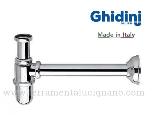 Sifone scarico ottone - di,
