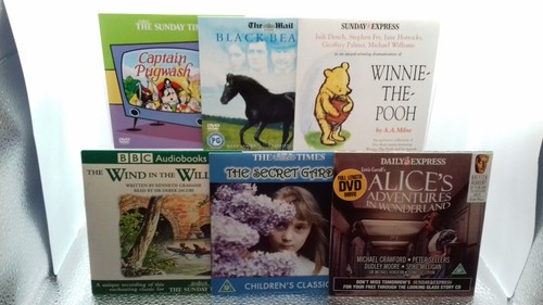 Childrens dvd film bundle - dvd,