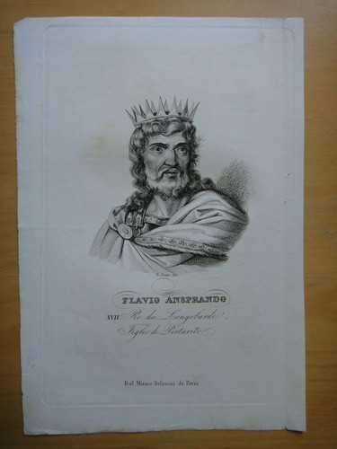 1840 circa flavio ansprando - 1840,