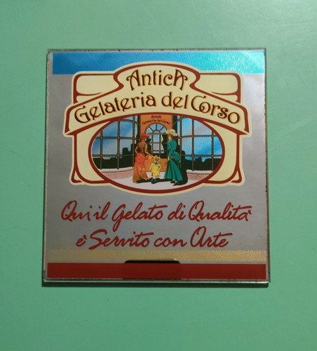 Specchio pubblicita antica - pubblicita',