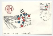 ITALIA 1988 FDC COPPA DEL