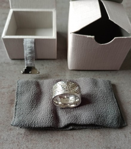 Anello emporio armani argento - anello, armani,