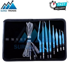 Set 9 Pezzi Pinze Bipolari