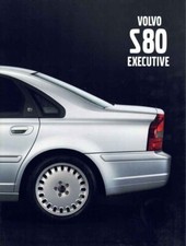 Catalogue Brochure Volvo S80