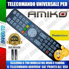 TELECOMANDO UNIVERSALE *AMIKO*