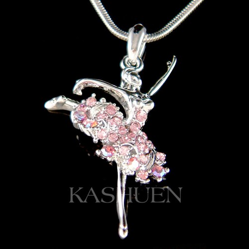 Collana balletto con ballerina - collana,