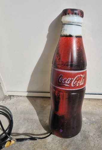 Lampada bottiglia coca - lampada,