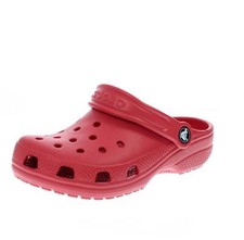 Crocs Classic Clog K Rosso - Taglia 32-33 [1 US 20cm] Scarpe Bambino Junior
