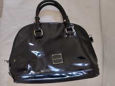 Borsa donna nero lucido Krizia