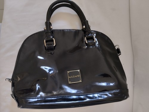 Borsa donna nero lucido krizia - donna,