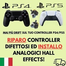 Riparazione controller ps4 ps5 - riparazione, ps4/ps5