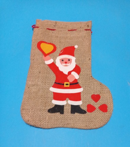 Sacco juta porta - porta, regalo