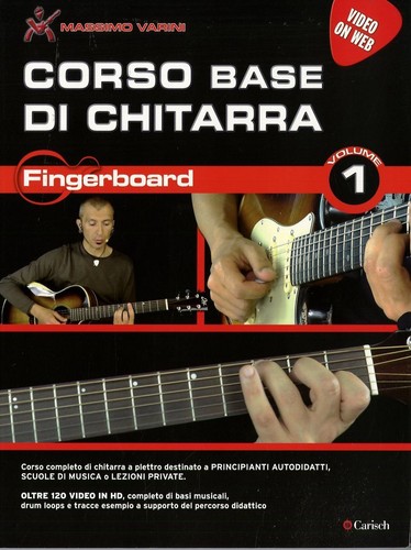 Corso base chitarra - chitarra, (vol