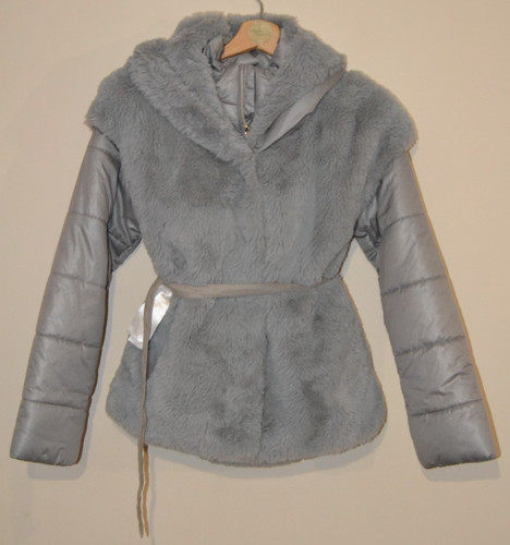 Cappotto giacca con cappuccio