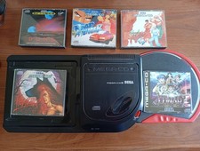 Sega Mega CD 2 - Addon Consola Mega Drive 2 + 5 Juegos (PAL España)