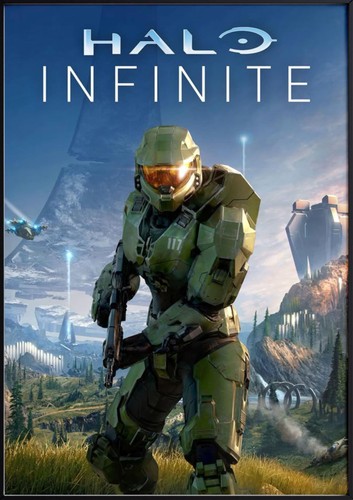 Poster gioco halo - poster,