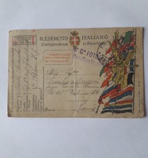 1^ G.M. CARTOLINA POSTALE IN