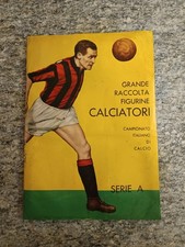 Album Figurine Calciatori PANINI 1961-62 PRIMA EDIZIONE QUASI VUOTO-LAVATO- orig